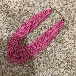 Beaded necklace